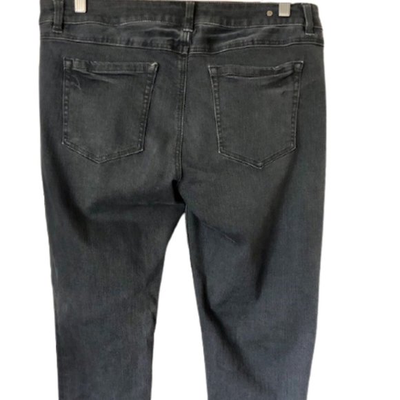 CAbi Slim Boyfriend Jeans - Charcoal Gray - 10 - Picture 7 of 10